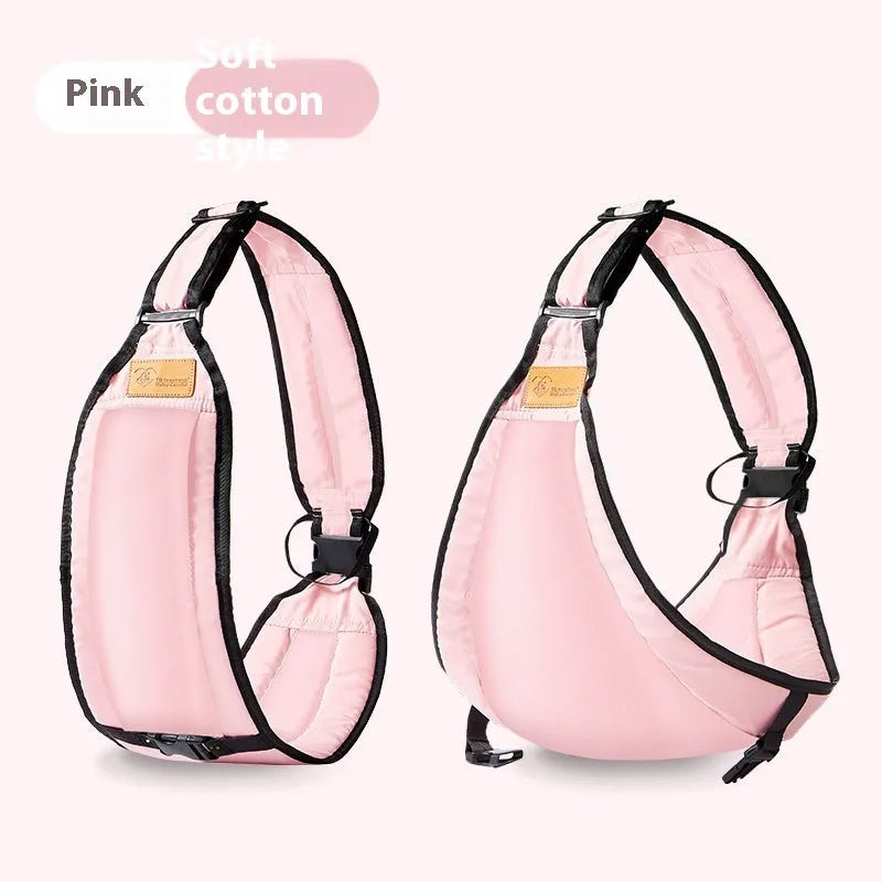 Baby waist stool carrier in cloth fabric with adjustable free size design for children up to 25kg