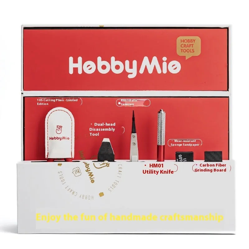 Meow Maker model tool set metal craft tools for hobby modelling projects