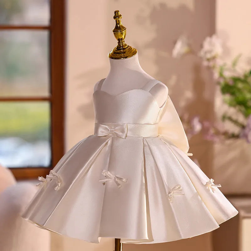 Princess Dress for Children Birthday Party Polyester Fibre Dress Available in 80cm to 150cm Height Sizes Including 80cm 90cm 100cm 110cm 120cm 130cm 140cm 150cm Colour M9238