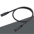 Black CAT6 RJ45 network extension converter cable showing plug connectors.
