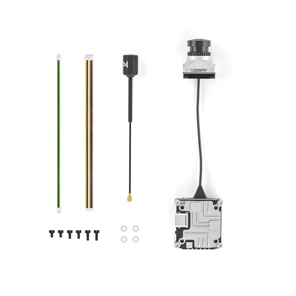 Caddx ADAPTS DJI FPV digital image transmission system kit with Polar Vista unit and mounting hardware
