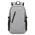 Oxford cloth computer backpack in street style with 20-35 litre capacity for leisure travel