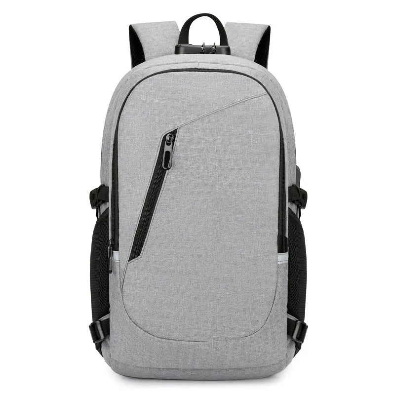 Oxford cloth computer backpack in street style with 20-35 litre capacity for leisure travel