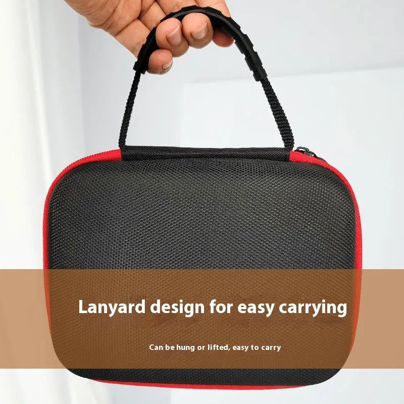 RG405V dedicated storage bag made from 1680D material for handheld game console protection