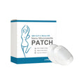 Pack of four body shaping microneedle patches with curcumin and garlic ingredients.