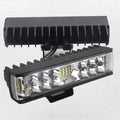 7-inch 60W LED strip work light with straight line shape and black aluminium shell