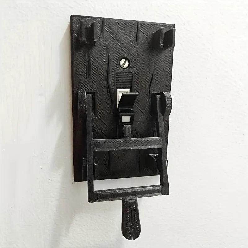 DZ1V1 retro mechanical light switch with PLA shell for American standard installation