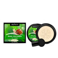 18g tube of ZEPHOCO CC cream and a mushroom powder puff for moisturising concealer foundation.