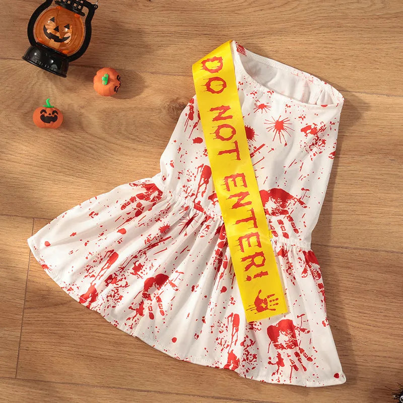 Halloween pet costume seal dog clothes – polyester four-legged suit for dogs – sizes S M L XL