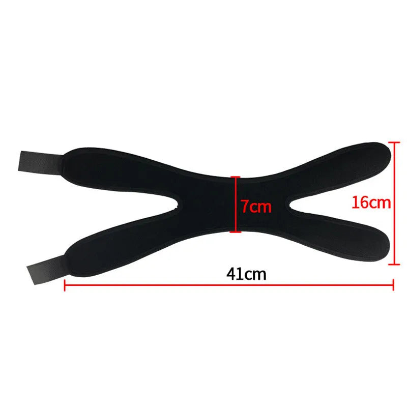 Black shock absorption sports leggings or knee pads for basketball and football.