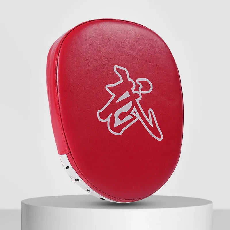 Vertical boxing target punch mitts for Sanda Muay Thai training with coloured edge options