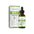 30ml bottle of Moringa and green tea extract intestinal health support droplets.