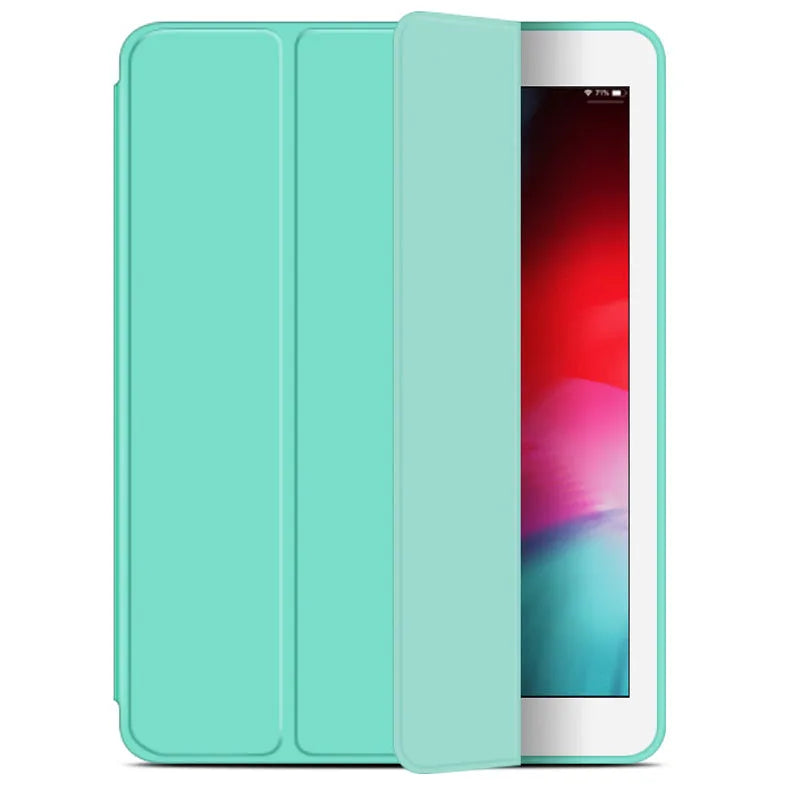 Tri-fold protective cover for iPad Mini, Air, and Pro in Noble Black colour