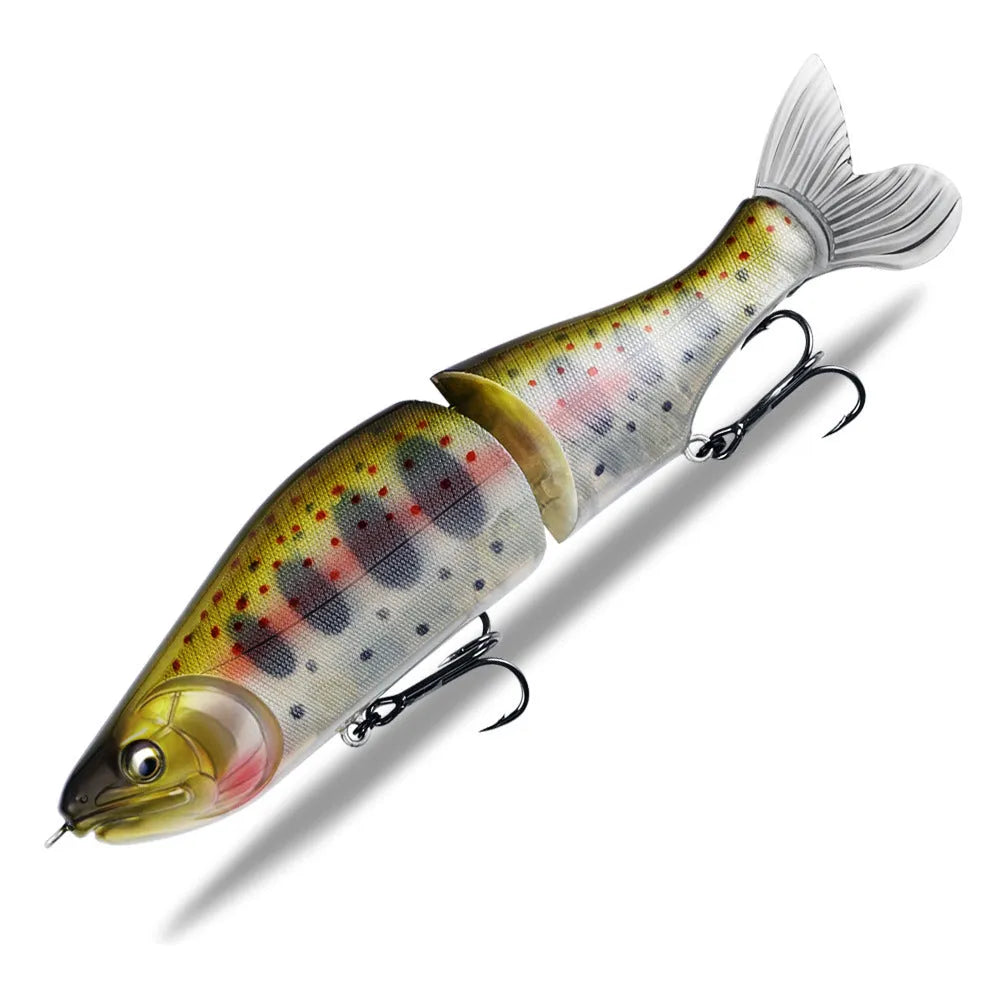 185mm soft plastic fishing bait showing colour variations for bass fishing