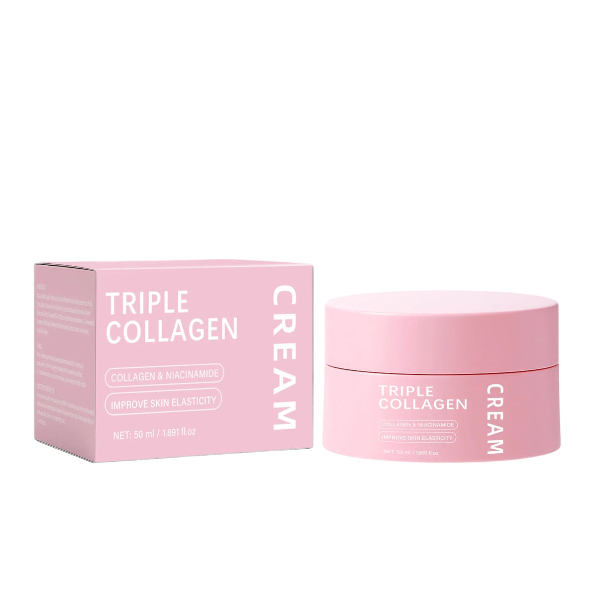 Triple collagen egg white icing cream 50ml neutral package