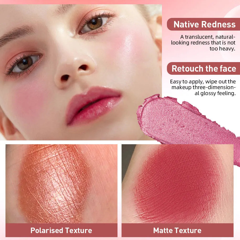 Multifunctional makeup swab in colour Q23582 for eye highlight, lip, and blush application on universal skin type.