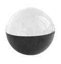 7cm glass electronic ball with video display, Type-C power, white colour option