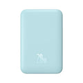 Magnetic wireless fast charging power bank in silicone non-slip shell with 10000mAh capacity and 20W output