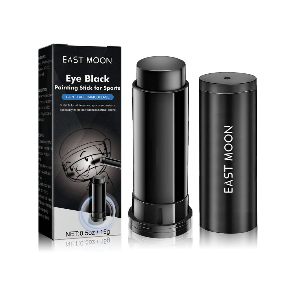 15g sports eye black paint stick for baseball athletes in 8.6cm packaging