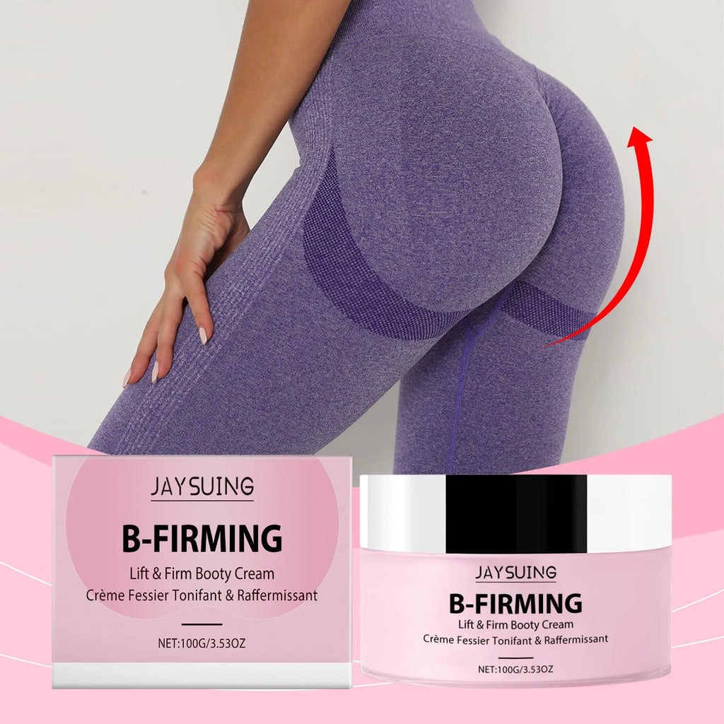 100g jar of plump hip skin lines moisturising neck cream with hyaluronic acid