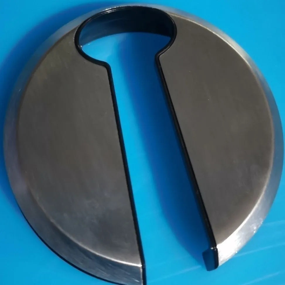 Stainless steel multi-tool showing wine bottle opener and cutter functions
