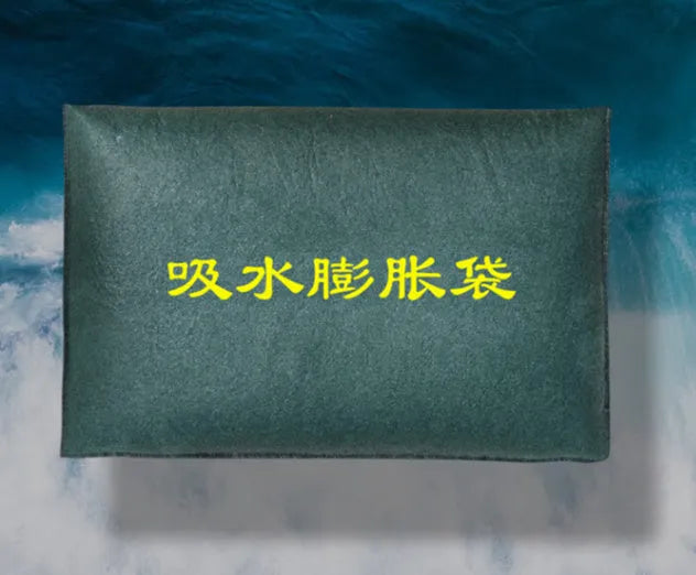 Thickened canvas water absorption expansion bag for flood control in 30x70 size