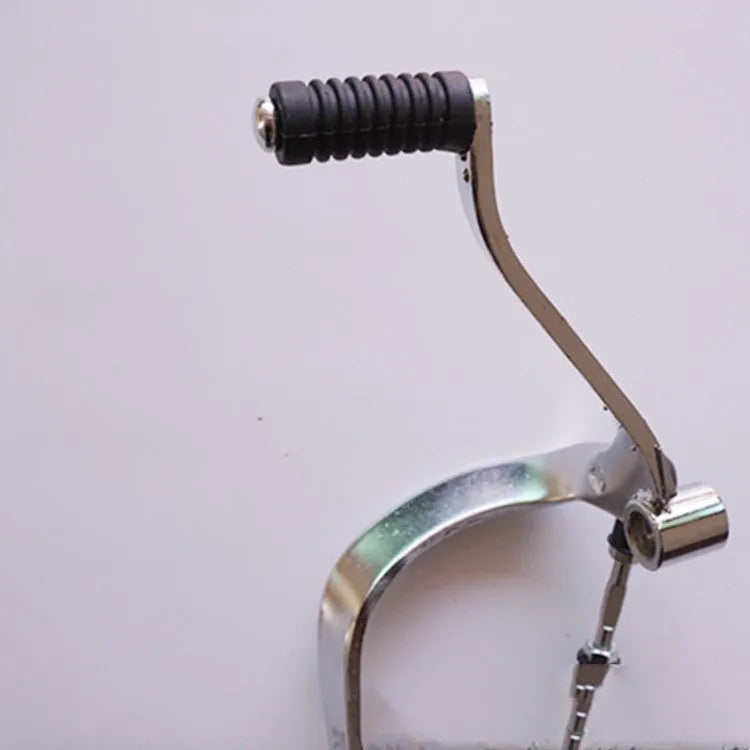 Motorcycle gear lever for GS125, 300mm long with coarse and fine teeth on steps
