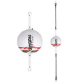 Hanging boxing speed ball training equipment in black, black and green, or white PU construction
