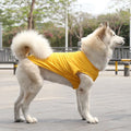 Cotton dog vest summer T-shirt in various colours for small to large dogs, XS-5XL sizes