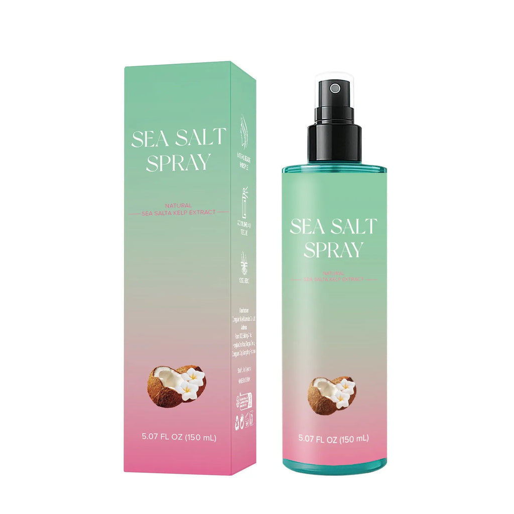 150ml deep moisturising scalp spray bottle with spray applicator for frizzy hair treatment