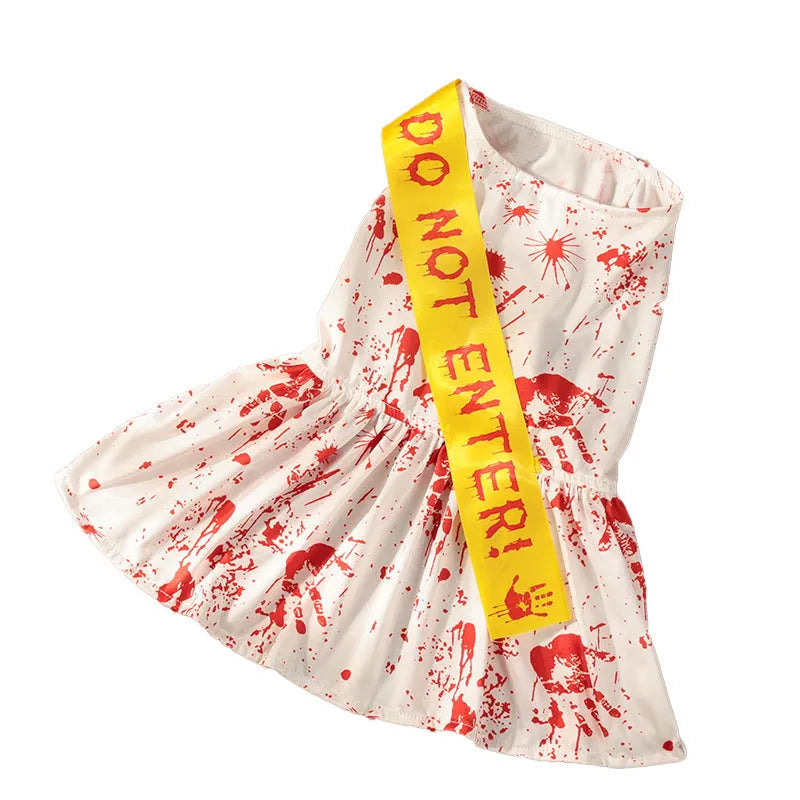 Halloween pet costume seal dog clothes – polyester four-legged suit for dogs – sizes S M L XL