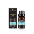 Organic essential oils set 28 x 10ml bottles in a gift kit with assorted fragrances including lavender and peppermint