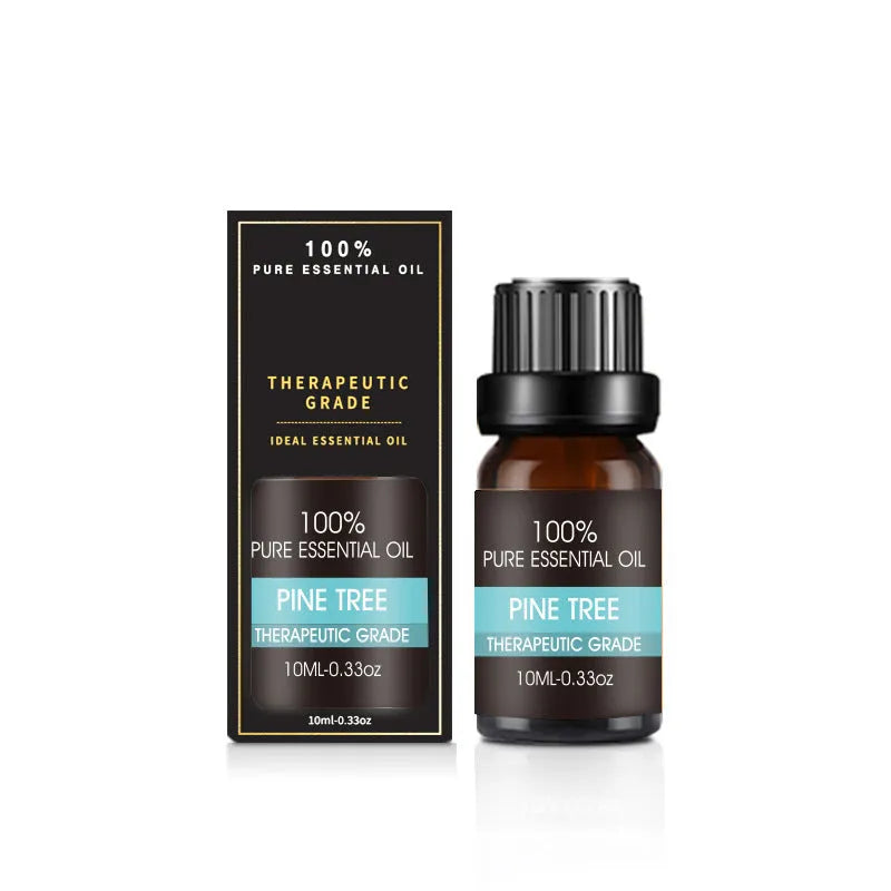 Organic essential oils set 28 x 10ml bottles in a gift kit with assorted fragrances including lavender and peppermint