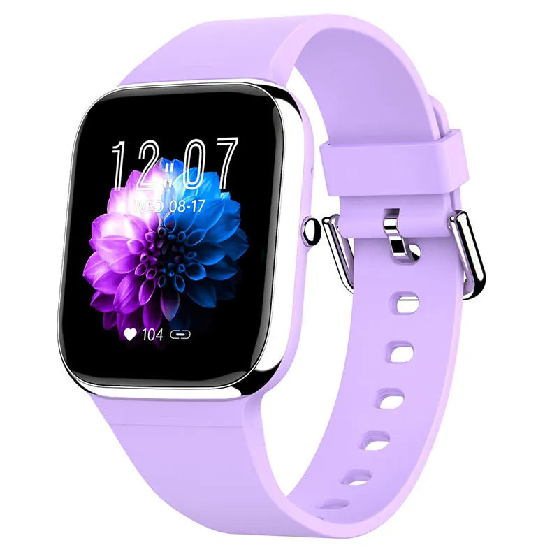 Y9Pro Smart Watch with Bluetooth calling IP67 water resistant TFT screen black colour on wrist