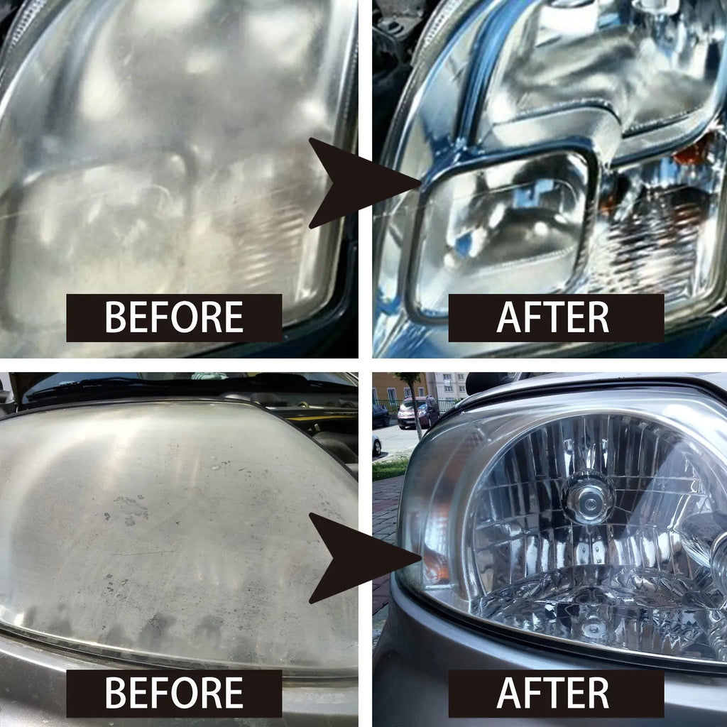 150ml bottle of car headlight restoration repair liquid.