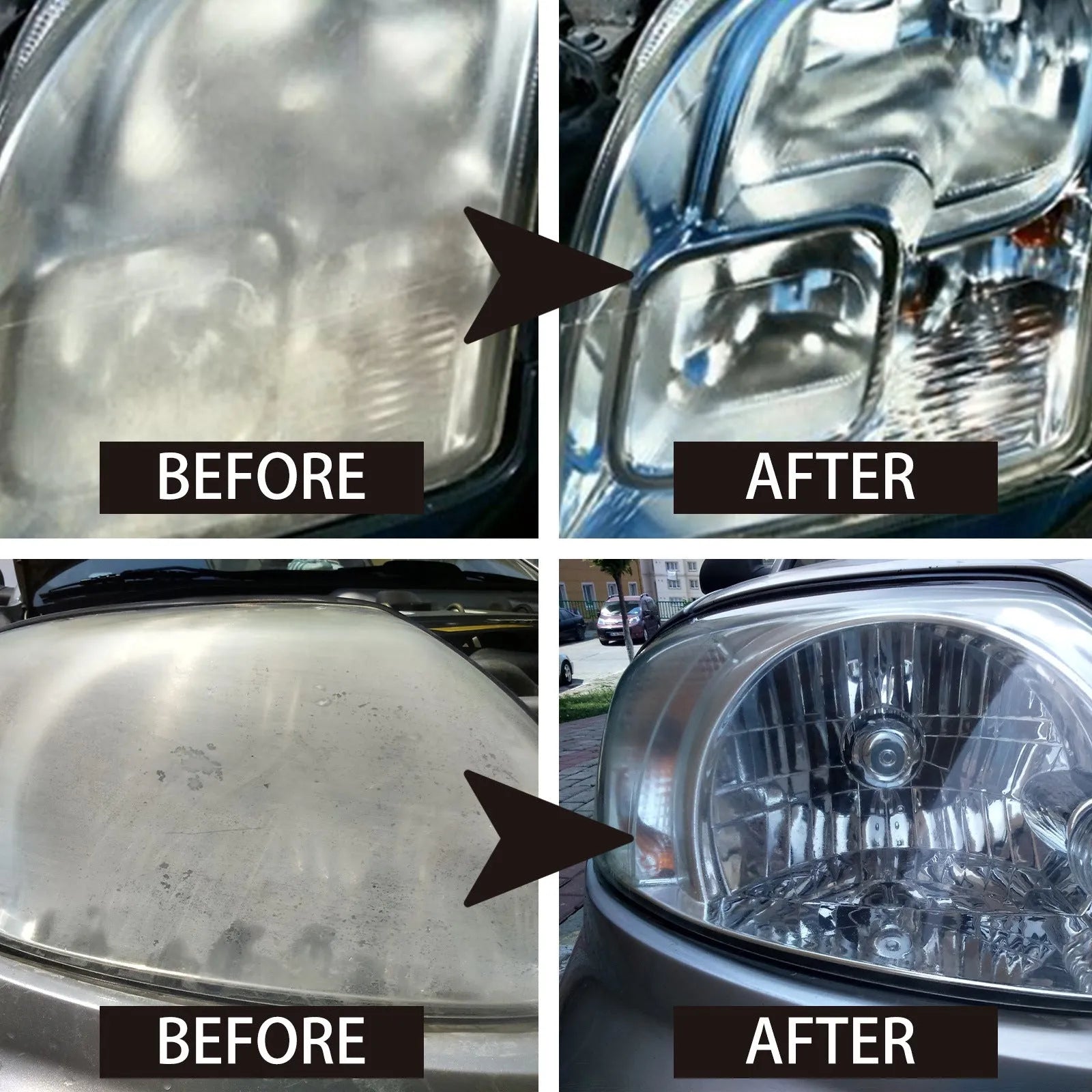 150ml bottle of car headlight restoration repair liquid.