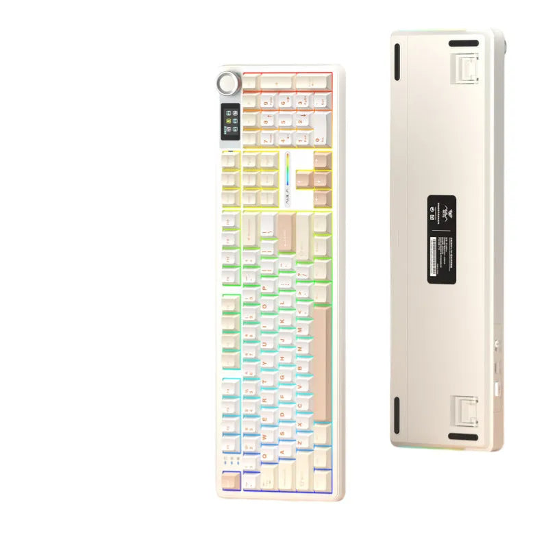 Tarantula F108pro wireless three-mode mechanical keyboard in a selected colour variant with keycaps.