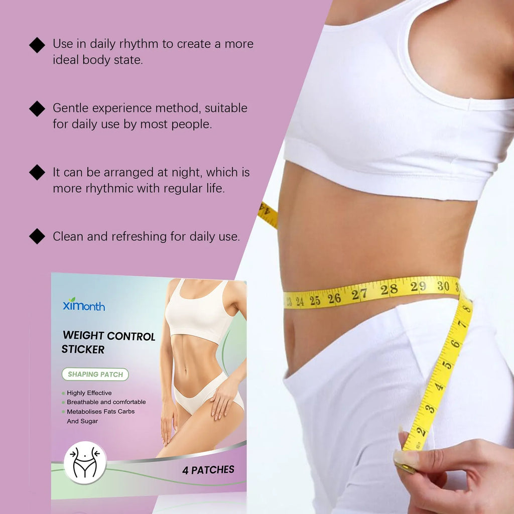 Four microneedle hydrogel body care patches with aloe and mint extracts in individual packaging