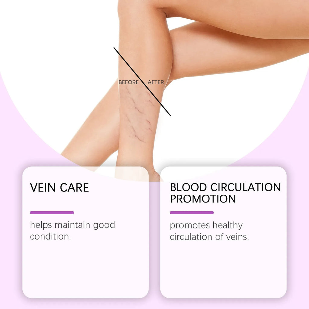 Leg nursing adhesive bandage micro needle patches with moxa and ginger extracts in four-piece pack