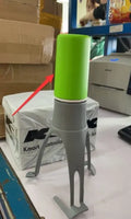 Green automatic Stirr cooking mixer utensil for stirring sauces and soups