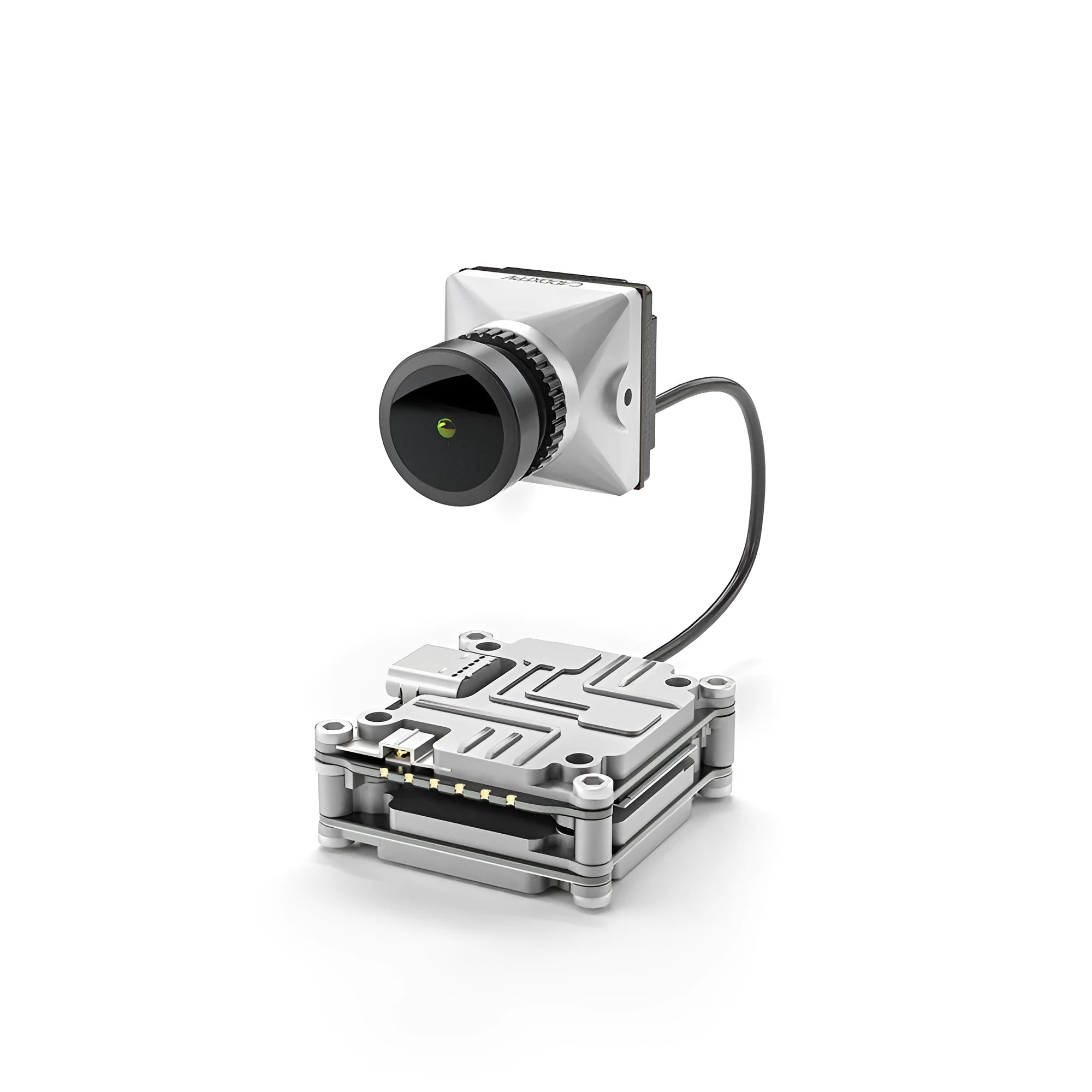 Caddx ADAPTS DJI FPV digital image transmission system kit with Polar Vista unit and mounting hardware