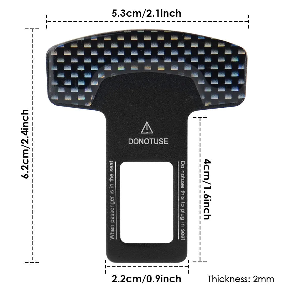Aluminium alloy bottle opener keychain with lock tongue buckle pick head in frosted carbon fibre colour.