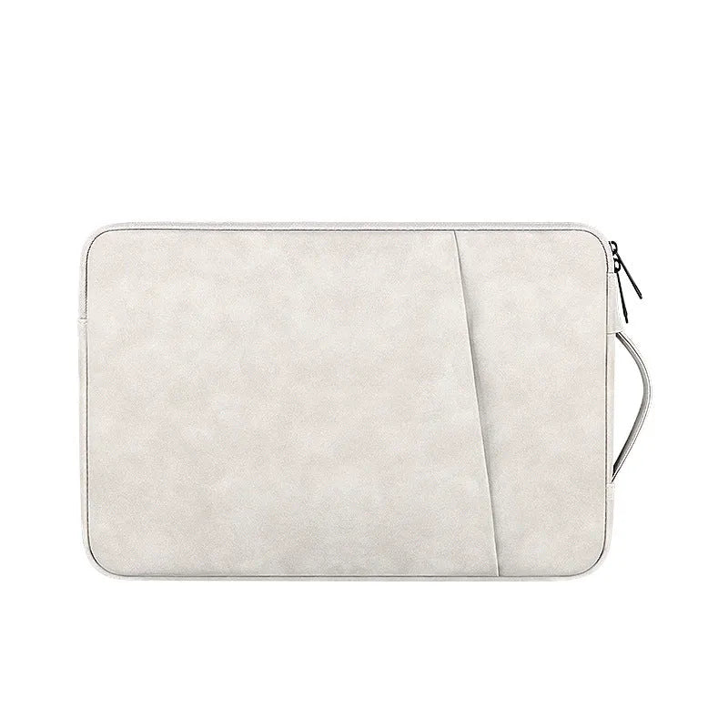 Portable breathable waterproof laptop bag in horizontal square shape with anti-theft and anti-seismic padding, suitable for 13.3 to 15.4 inch laptops