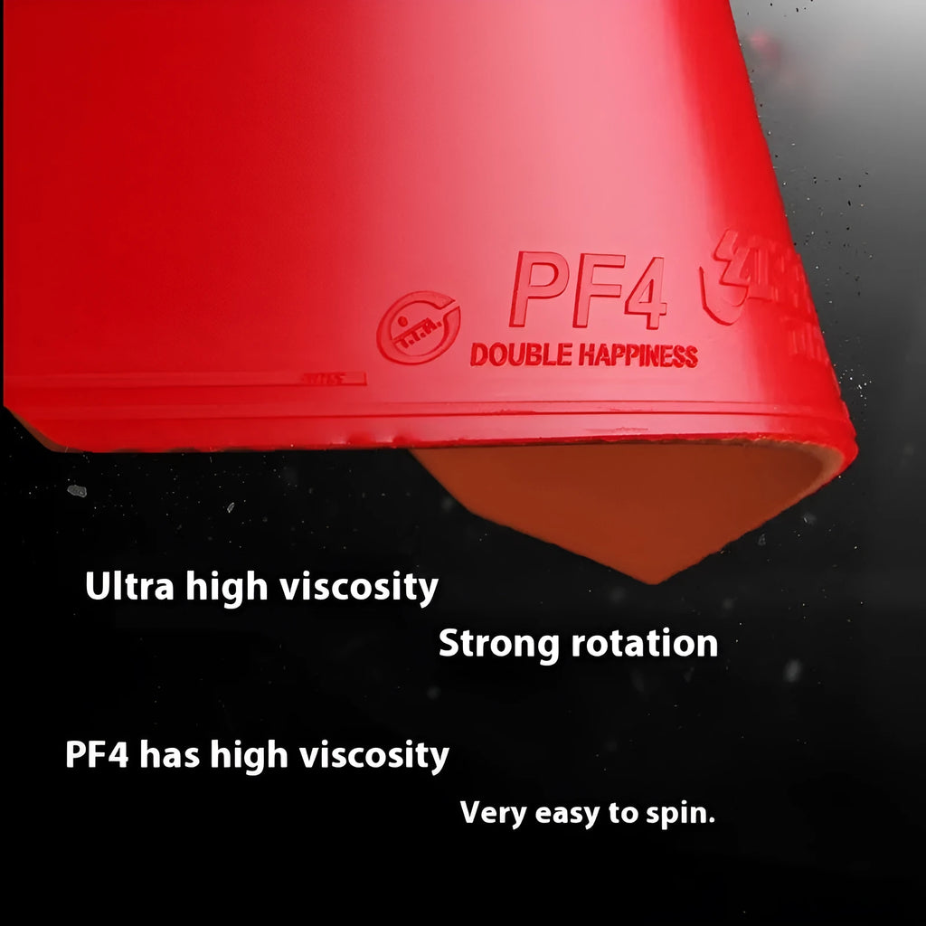 Fast Attack Sticky Classic-50 table tennis racket with anti-rubber sheet in PF4-50 colour options
