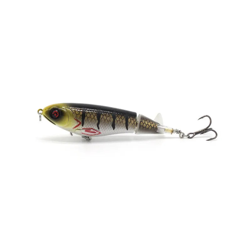 7.5cm artificial fishing bait lure for road fishing with bionic design