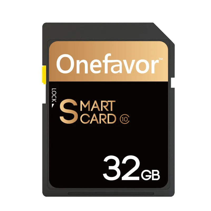 SD to PCMCIA adapter card with stainless steel case for Mercedes-Benz vehicles, includes 32GB SD card.