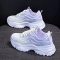 Women's satin casual shoes with front lace-up closure in round toe design