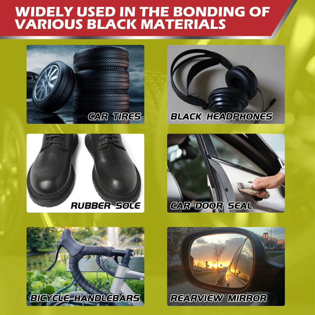 30ml car tyre repair glue container for puncture and crack sealing