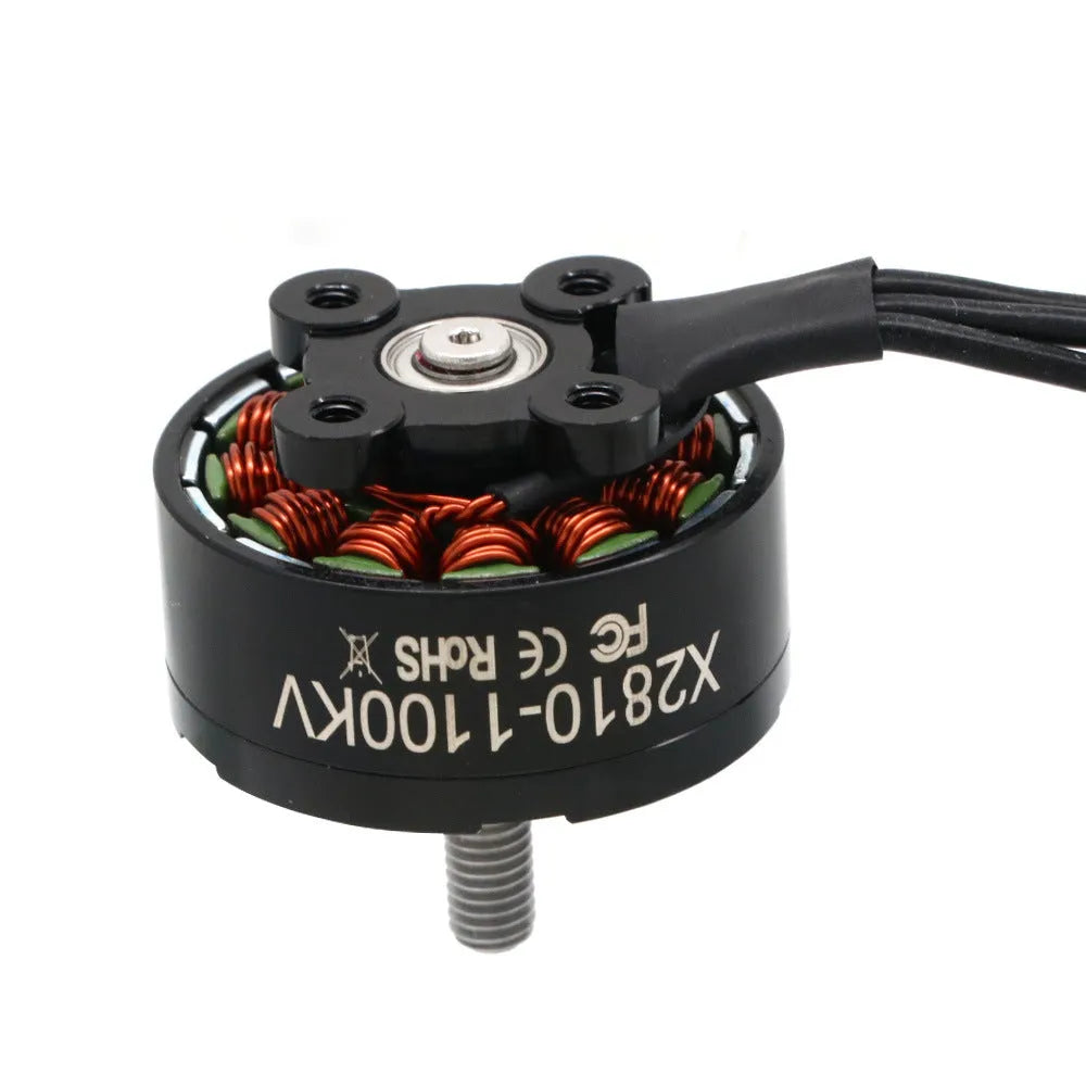 Brushless electric motor for flight models with metal housing and three KV rating options
