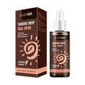 60ml sun tanning essence cream for body care in compact container